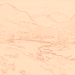 Sepia sketch