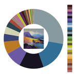 Colour wheel / palette