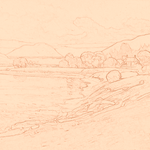 Sepia sketch