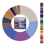 Colour wheel / palette