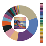 Colour wheel / palette