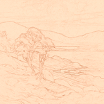 Sepia sketch