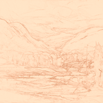 Sepia sketch