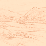 Sepia sketch