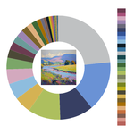 Colour wheel / palette