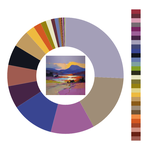 Colour wheel / palette