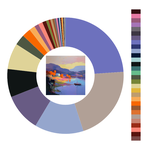 Colour wheel / palette