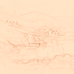 Sepia sketch