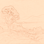 Sepia sketch