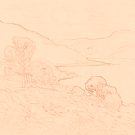 Sepia sketch