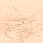 Sepia sketch