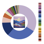 Colour wheel / palette