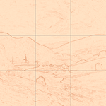 Sepia sketch with grid