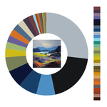 Colour wheel / palette