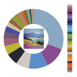 Colour wheel / palette