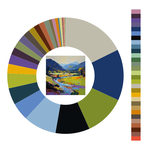 Colour wheel / palette