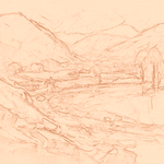 Sepia sketch