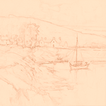 Sepia sketch