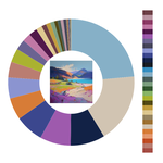 Colour wheel / palette