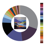 Colour wheel / palette