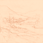 Sepia sketch