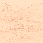 Sepia sketch