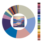 Colour wheel / palette