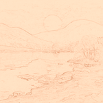 Sepia sketch