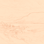 Sepia sketch