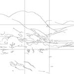 Line drawing with grid