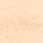 Sepia sketch