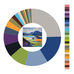 Colour wheel / palette