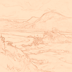 Sepia sketch