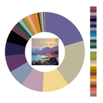 Colour wheel / palette