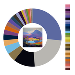 Colour wheel / palette