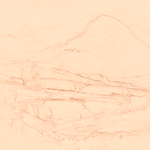 Sepia sketch