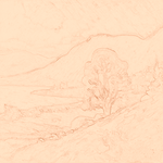 Sepia sketch