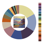 Colour wheel / palette