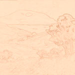 Sepia sketch