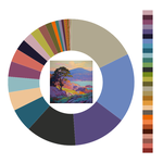 Colour wheel / palette