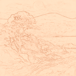 Sepia sketch