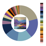 Colour wheel / palette