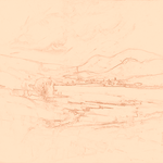 Sepia sketch