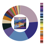 Colour wheel / palette