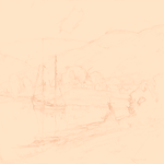 Sepia sketch