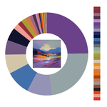 Colour wheel / palette