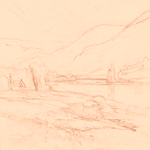 Sepia sketch