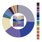 Colour wheel / palette