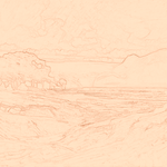 Sepia sketch