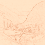 Sepia sketch